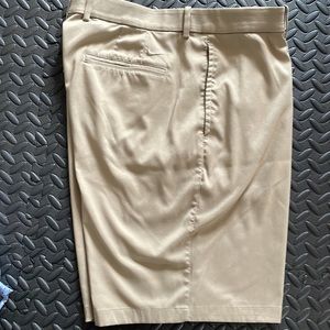 Men’s Nike DRI-FIT 36” Waist Shorts-Khaki Color